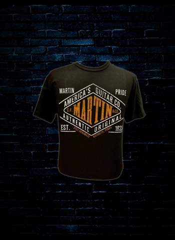 Large Martin Pride T-Shirt - Black