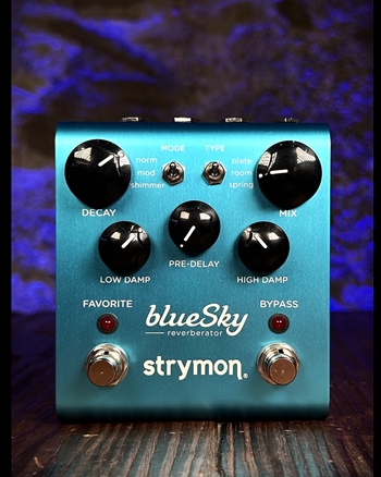 Strymon blueSky V1 Reverberator Pedal *USED*