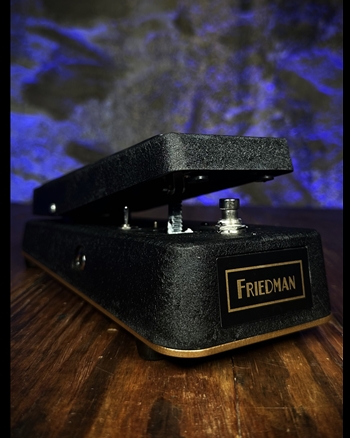 Friedman No More Tears Gold-72 Wah Pedal *USED*