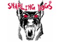 Snarling Dogs