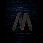FENDER 0990667006 Black Cotton Strap