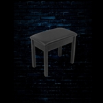 ON STAGE STANDS KB8902B Flip Top Bench (Black)