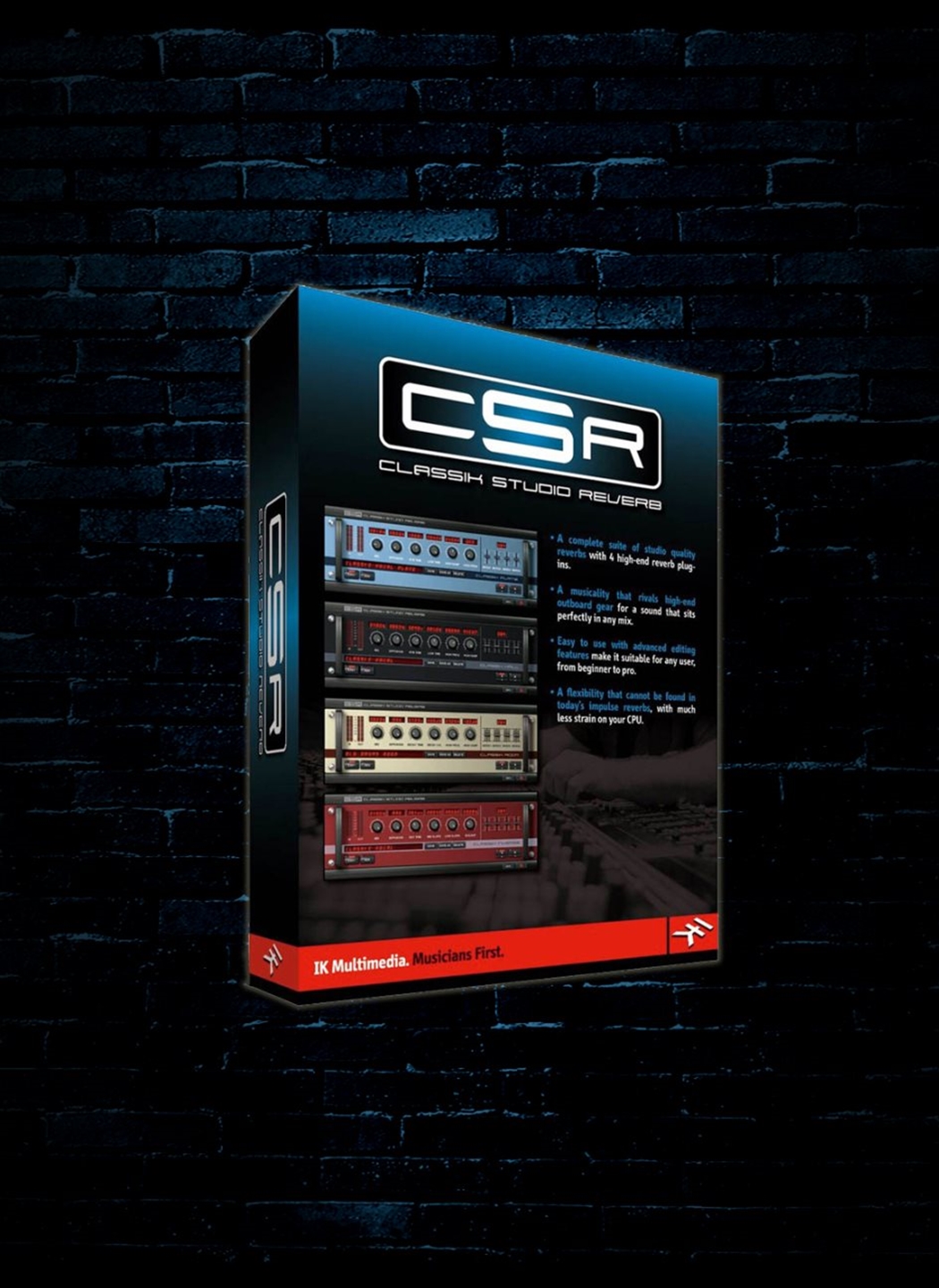 Csr Reverb Serial Number