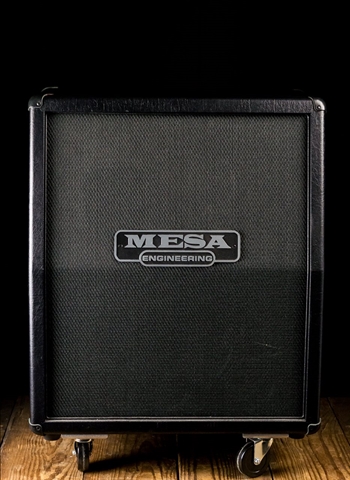 Mesa Boogie Recto Vertical Slant - 120 Watt 2x12" Guitar Cabinet - Black