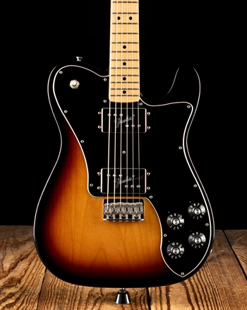 Fender Classic Series '72 Telecaster Deluxe - 3-Color Sunburst *USED*