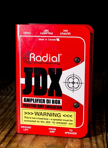 Radial JDX Reactor Direct Box Pedal