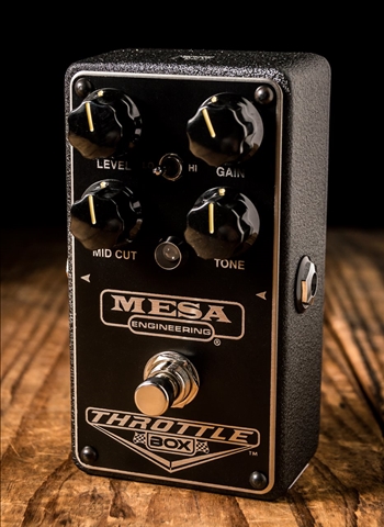 Mesa Boogie Throttle Box Overdrive Pedal