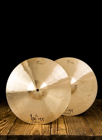 Dream Cymbals BHH14 - 14" Bliss Series Hi-Hats