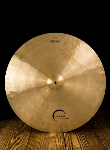 Dream Cymbals BSBF24 - 24" Bliss Series Small Bell Flat Ride