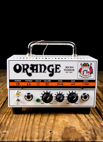 Orange MT20 Micro Terror - 20 Watt Guitar Head - White