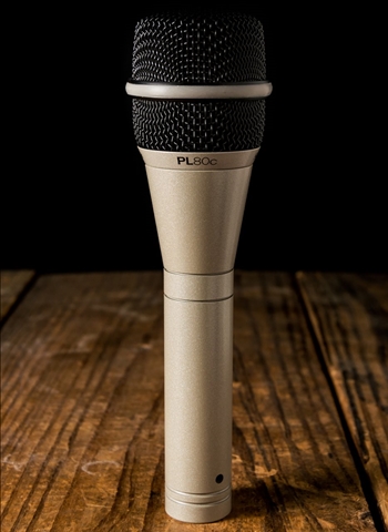 Electro-Voice PL-80c Live Performance Dynamic Vocal Microphone