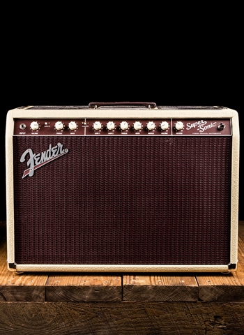 Fender Super-Sonic 22 - 22 Watt 1x12" Guitar Combo - Blonde