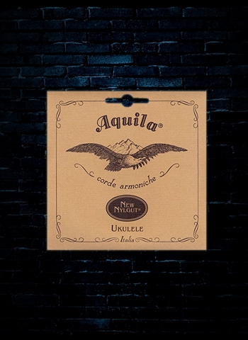 Aquila 5U Soprano Ukulele Strings- Low Wound G