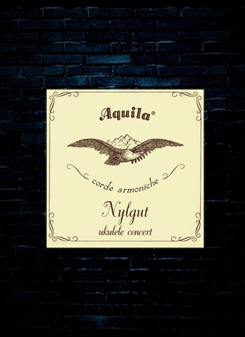 Aquila 7U Concert Ukulele Strings- High G