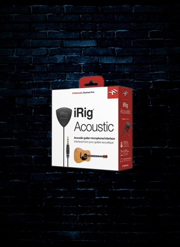 IK Multimedia iRig Acoustic Mobile Guitar Microphone/Interface
