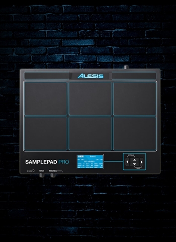 Alesis SamplePad Pro 8-Pad Percussion and Sample Triggering Instrument