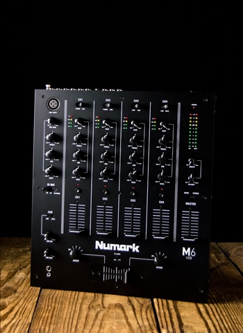Numark M6 USB - 4-Channel USB DJ Mixer