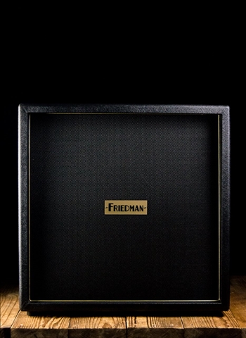 Friedman 170 Watt 4x12" Guitar Cabinet - Black