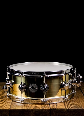 Drum Workshop 5.5"x14" Collector's Series Brass Snare Drum