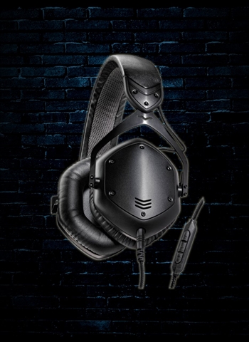 V-Moda Crossfade LP2 Over-Ear Headphones - Matte Black Metal