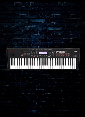 Korg Kross 2 - 61-Key Performance Synthesizer Workstation
