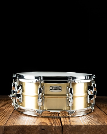 Yamaha RRS-1455 - 5.5"x14" Recording Custom Brass Snare Drum