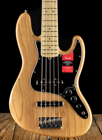 Fender American Professional Jazz Bass V - Natural