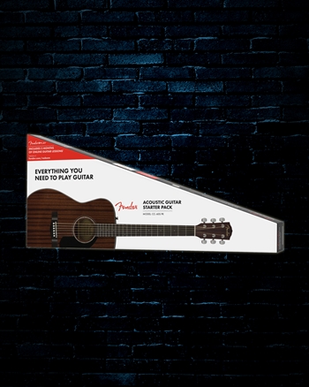 Fender CC-60S Concert Pack V2 - Natural