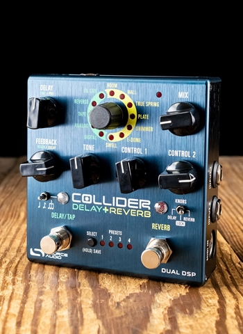 Source Audio Collider Delay+Reverb Pedal