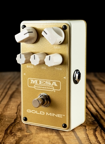 Mesa Boogie Gold Mine California High Gain Overdrive Pedal