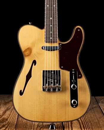 Fender Custom Shop Limited Edition Knotty Pine Thinline Telecaster - Natural