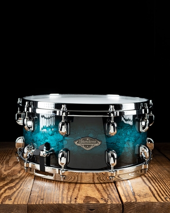 Tama 6.5"x14" Starclassic Performer Snare Drum - Molten Steel Blue Burst