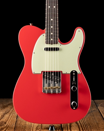 Fender Custom Shop 63 Telecaster - Fiesta Red
