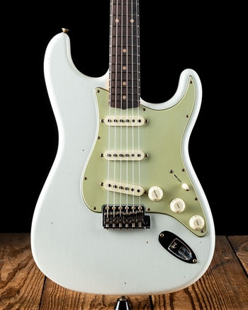 Fender Custom Shop 60 Journeyman Stratocaster - Olympic White