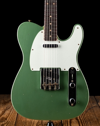Fender Custom Shop LTD 1960 Journeyman Relic Tele - Sage Green