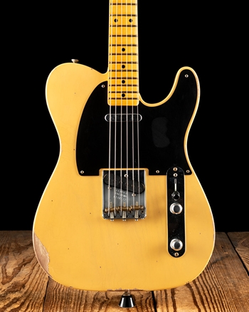 Fender Custom Shop Limited Edition Relic '53 Telecaster - Aged Nocaster Blonde