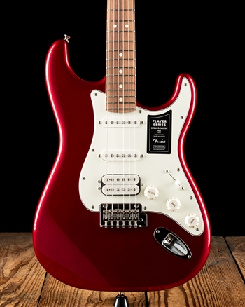 Fender Player Stratocaster HSS - Candy Apple Red
