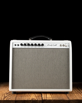 3rd Power Wooly Coats Spanky MKII+ - 20W 1x12" Guitar Combo - White