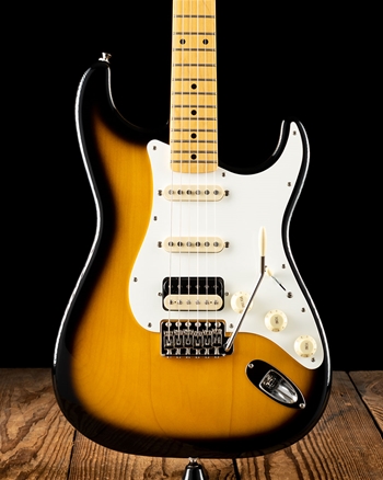 Fender JV Modified '50s Custom Strat HSS - 2-Color Sunburst *USED*