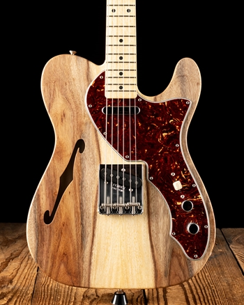 Fender CS Masterbuilt California Streetwoods NOS Tele - Natural