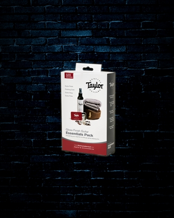 Taylor Gloss Finish Guitar Essentials Pack