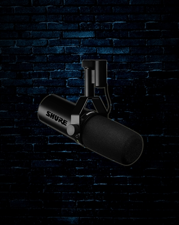 Shure SM7dB Active Dynamic Cardioid Vocal Microphone