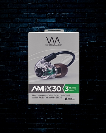 Westone Audio AM Pro X30 Triple Driver In-Ear Monitors