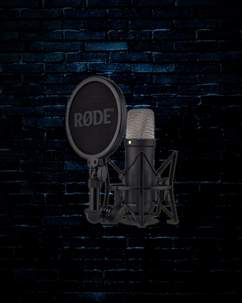 RØDE NT1 5th Generation Studio Condenser Microphone - Black