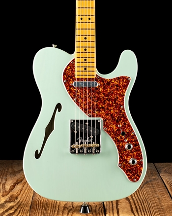 Fender American Professional II Telecaster Thinline -Transparent Surf Green