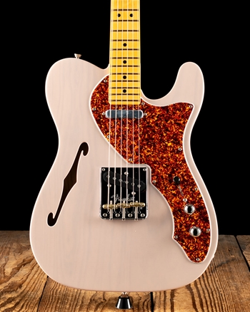 Fender American Professional II Tele Thinline - Trans Shell Pink