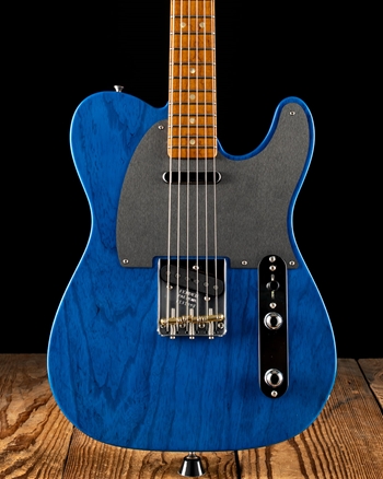 Fender Custom Shop American Custom NOS Telecaster - Sapphire Blue Transparent