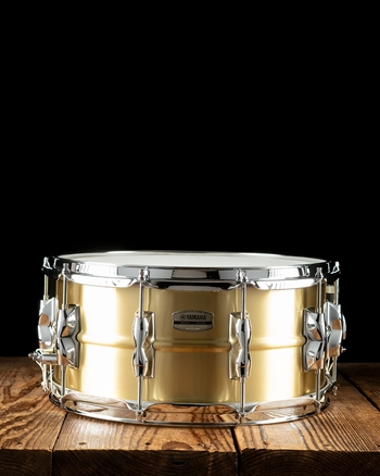 Yamaha RRS-1465 - 6.5"x14" Recording Custom Brass Snare Drum