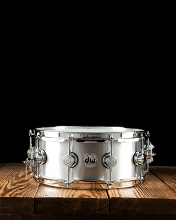 Drum Workshop 5.5"x14" Collector's Series Thin Aluminum Snare Drum