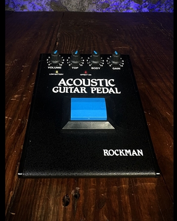 Rockman Acoustic Guitar Pedal *USED*